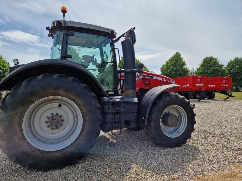 Massey Ferguson 8737 CLUSIVE