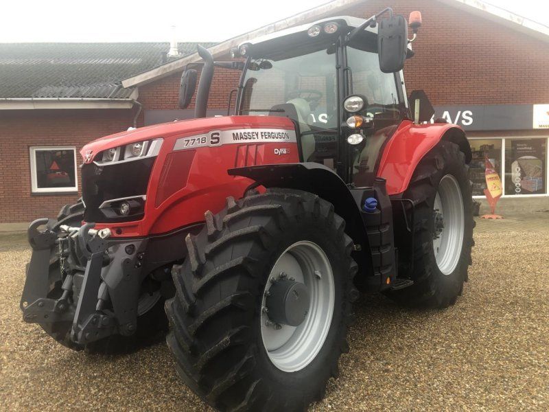 Massey Ferguson 7718S DYNA 6 NEW EFF