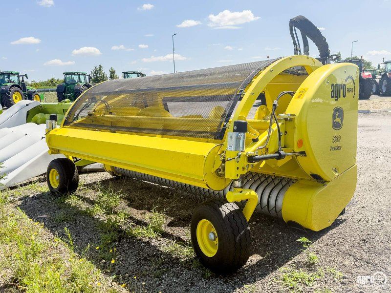 John Deere 639 Pick Up Premium 3 m wide, Dura Line