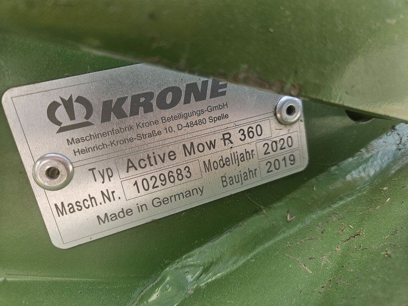 Krone Active Mow R 360