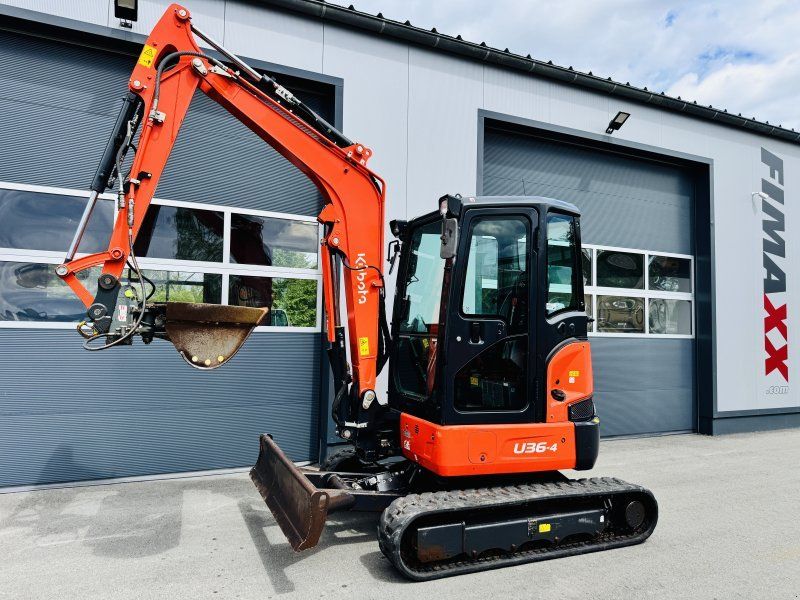 Kubota U36-4 1. HAND
