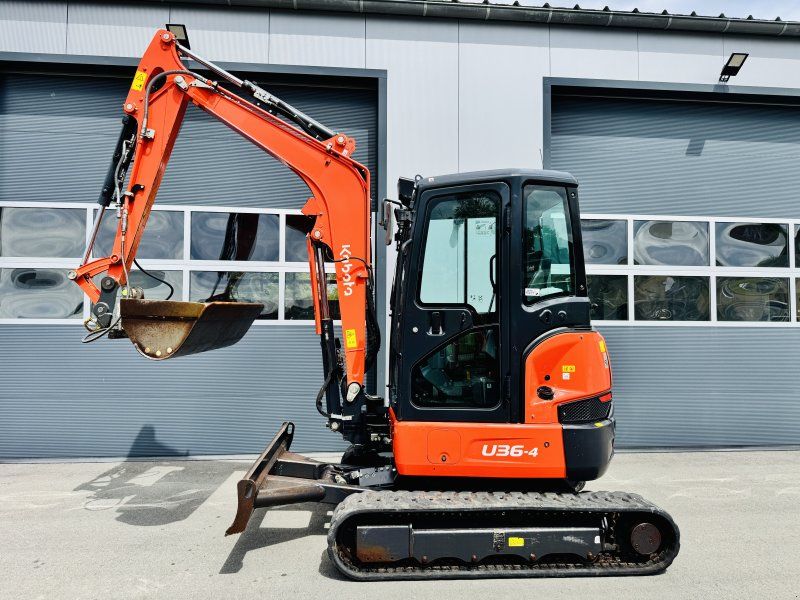 Kubota U36-4 1. HAND