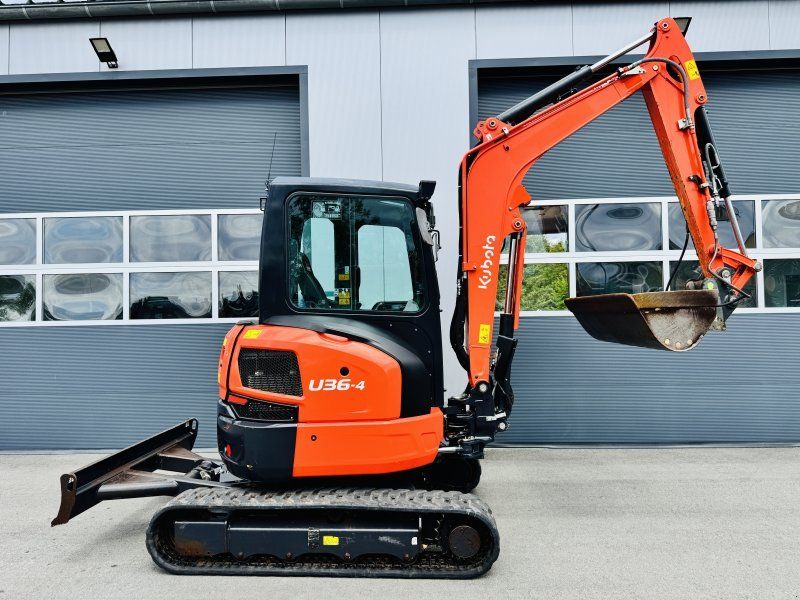 Kubota U36-4 1. HAND