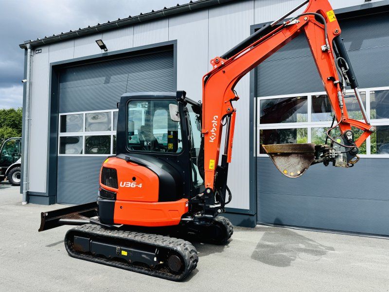 Kubota U36-4 1. HAND