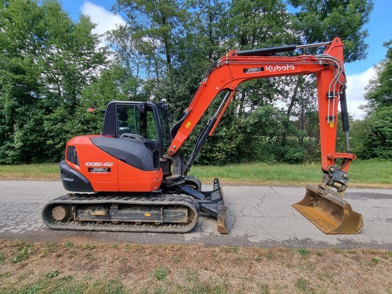 Kubota KX 080-4a2