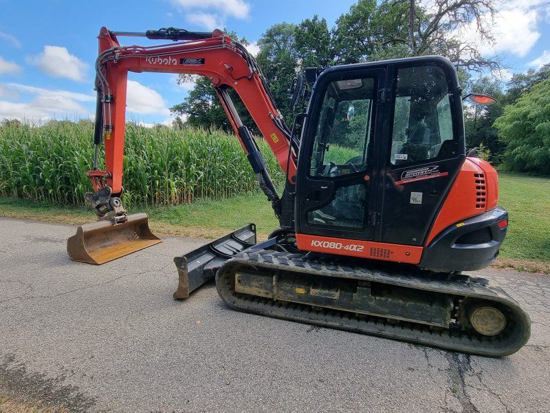 Kubota KX 080-4a2