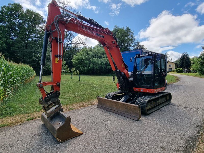 Kubota KX 080-4a2