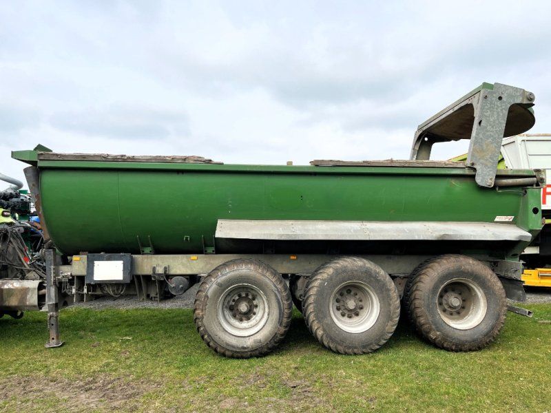 Lindner HP 30 Front, Mulde, Tridem