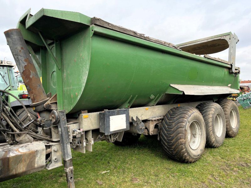 Lindner HP 30 Front, Mulde, Tridem