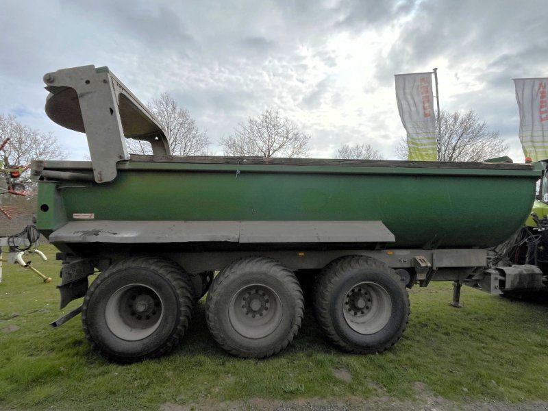 Lindner HP 30 Front, Mulde, Tridem