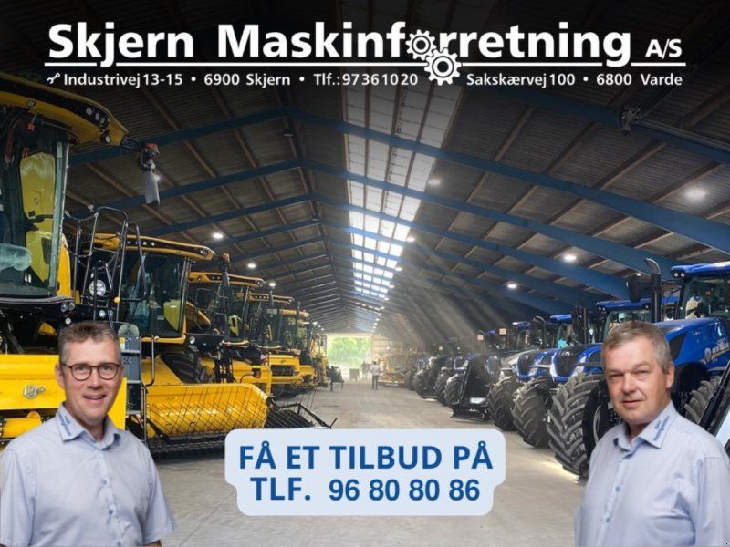 New Holland 380 FP HP PADDLES