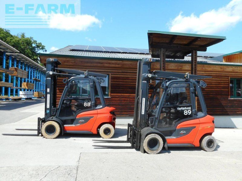 Linde h30d-01 ( deutz motor ) triplex + vollausstattun