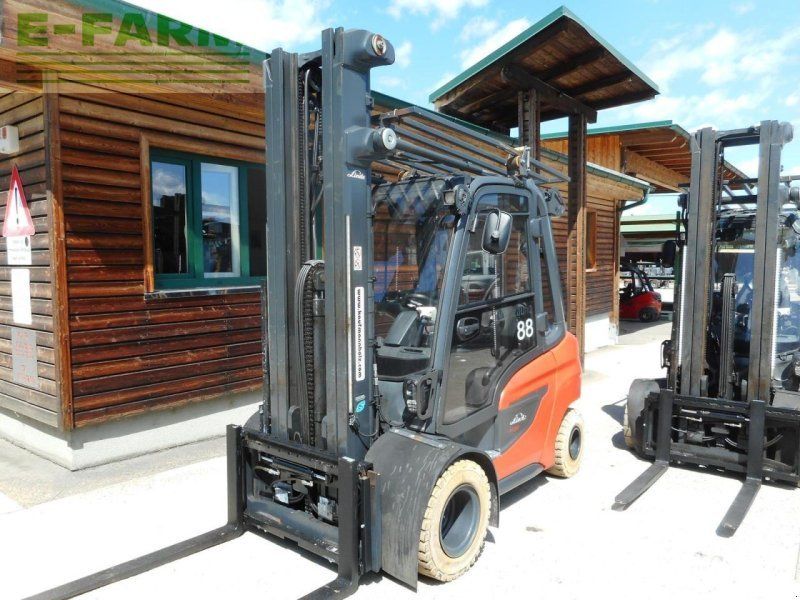 Linde h30d-01 ( deutz motor ) triplex + vollausstattun