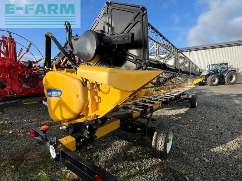 New Holland cx 6.90 schüttler + 25ft sw + sww