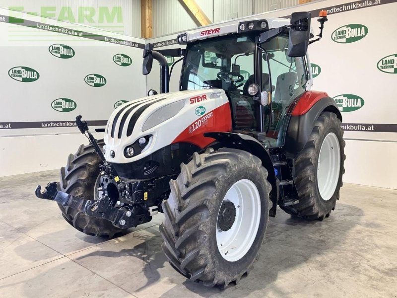 Steyr 4120 expert cvt CVT