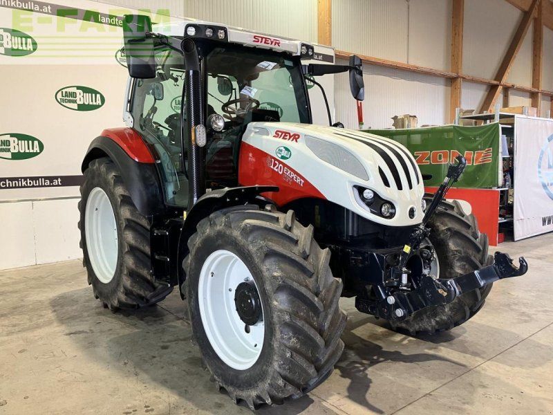 Steyr 4120 expert cvt CVT