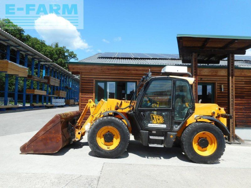 JCB 541-70 agri mit manitou schnellwechsler