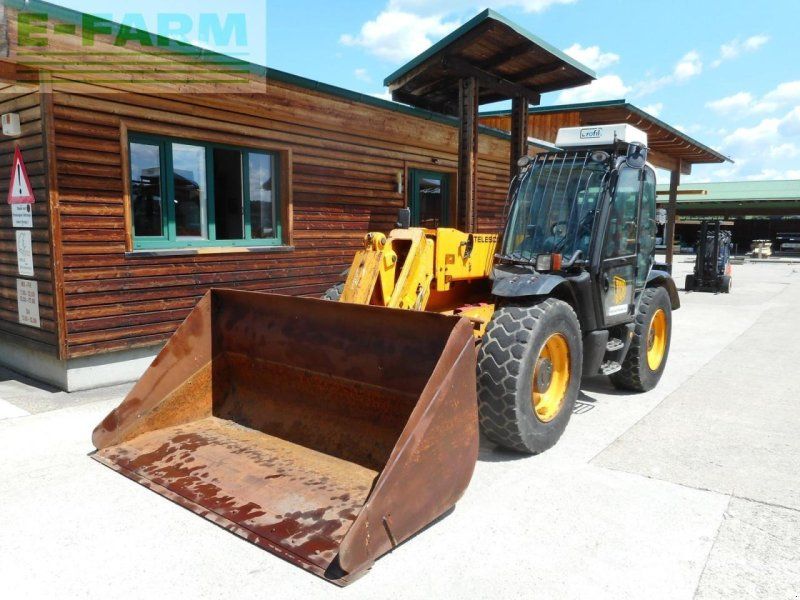 JCB 541-70 agri mit manitou schnellwechsler