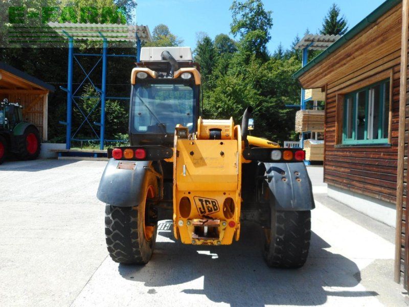 JCB 541-70 agri mit manitou schnellwechsler