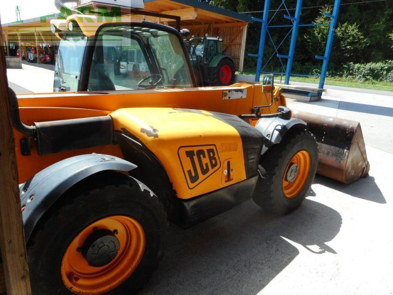 JCB 541-70 agri mit manitou schnellwechsler