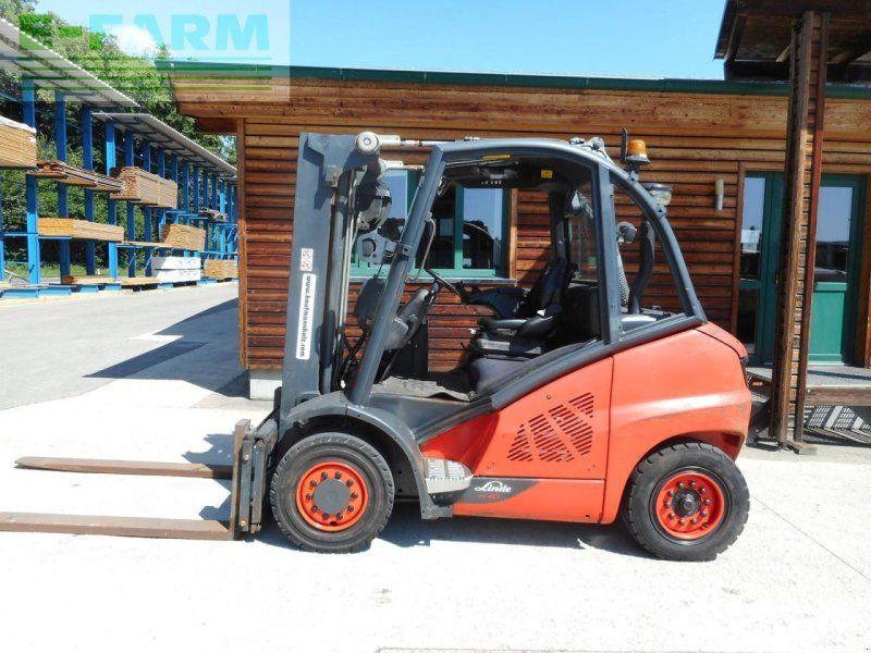 Linde h40d triplex 4,52m + ss + halbkab.