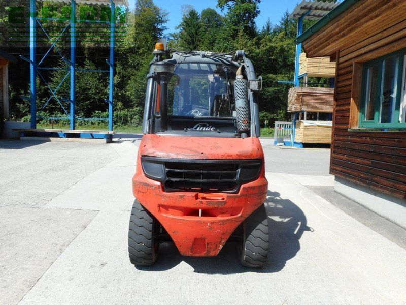 Linde h40d triplex 4,52m + ss + halbkab.