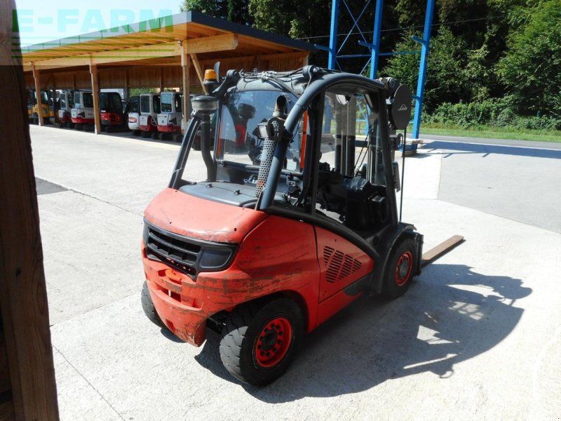 Linde h40d triplex 4,52m + ss + halbkab.