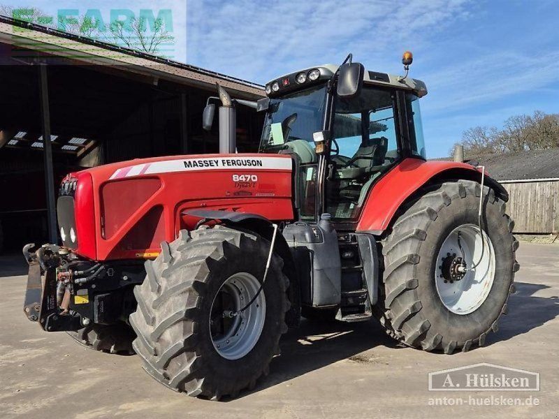 Massey Ferguson 8470 dyna-vt (mit reifendruckregelanlage)