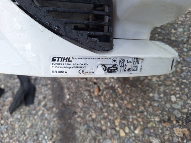 Stihl BR800C Blasgerät