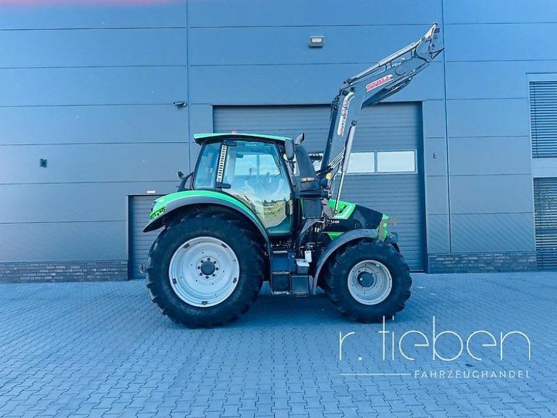 Deutz-Fahr Agrotron 6130.4 FH, FZW & Frontlader