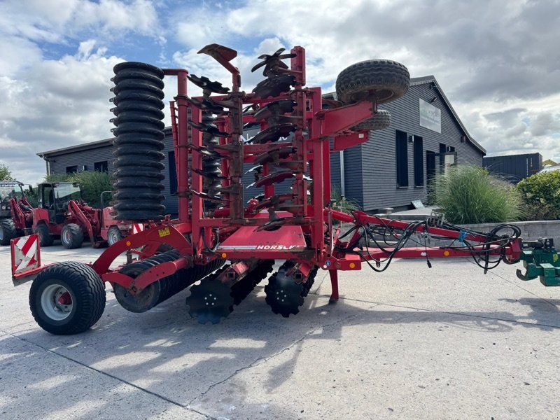 Horsch Joker 6 RT mit Gummiwalze