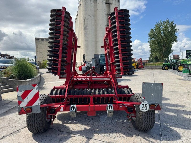 Horsch Joker 6 RT mit Gummiwalze