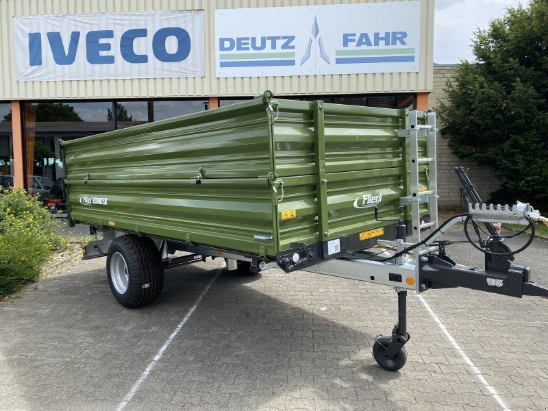 Fliegl EDK 60 ohne zweiten satz SOFORT VERFÜGBAR
