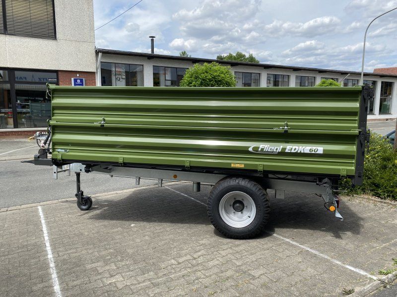 Fliegl EDK 60 ohne zweiten satz SOFORT VERFÜGBAR