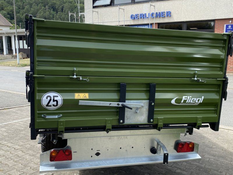Fliegl EDK 60 ohne zweiten satz SOFORT VERFÜGBAR