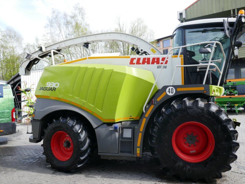 Claas Jaguar 930