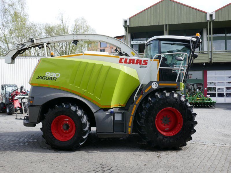Claas Jaguar 930