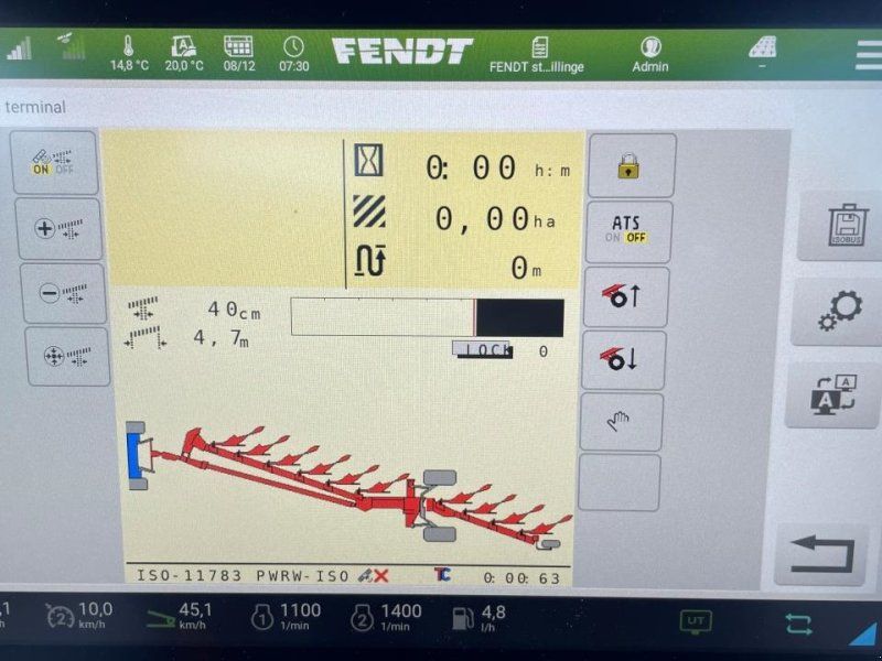 Kverneland PW100HD