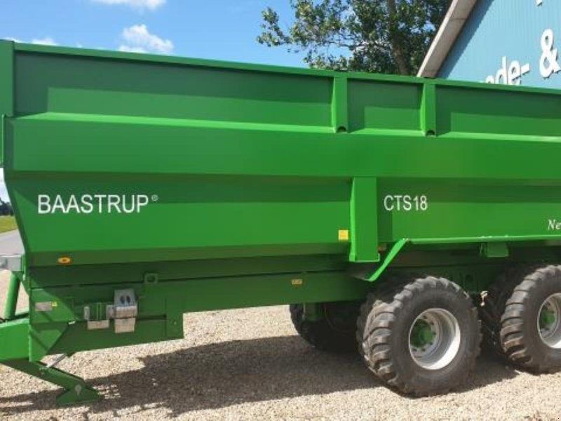 Baastrup CTS18, GRØN