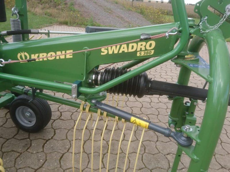 Krone Swadro S 380 Baureihe KS104-2