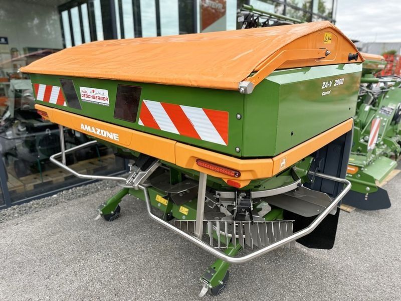 Amazone ZA-V 2000 Profis Control Wiegestreuer