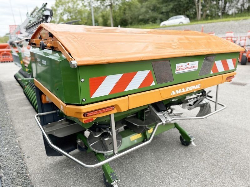 Amazone ZA-V 2000 Profis Control Wiegestreuer