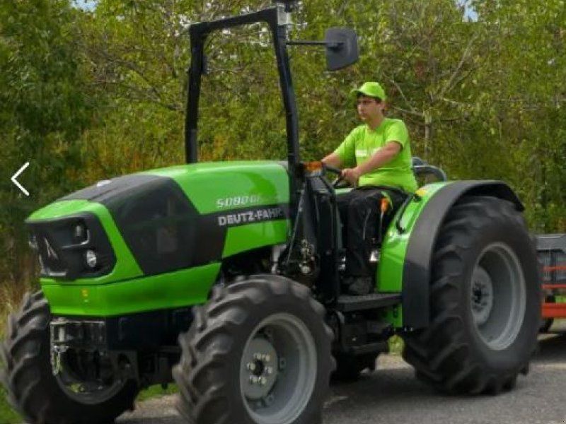 Deutz-Fahr 5070 DF KEYLINE, Werksabverk mit Garantie