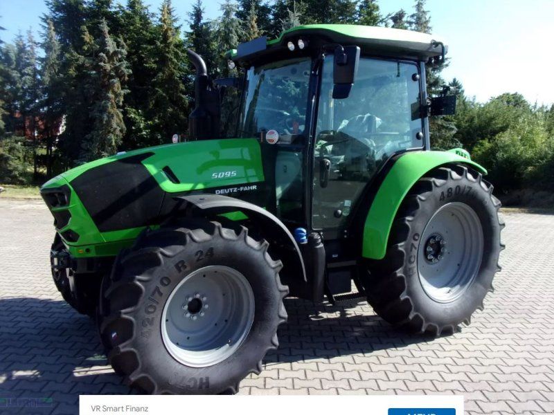 Deutz-Fahr 5095 DS TTV, Werksabverkauf mit Garantie