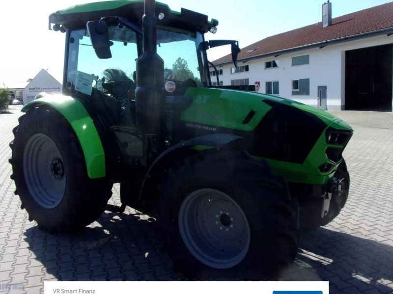 Deutz-Fahr 5095 DS TTV, Werksabverkauf mit Garantie