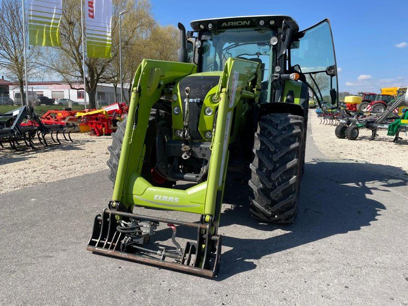 Claas Arion 650 CIS+ mit FL  PREISREDUZIERT
