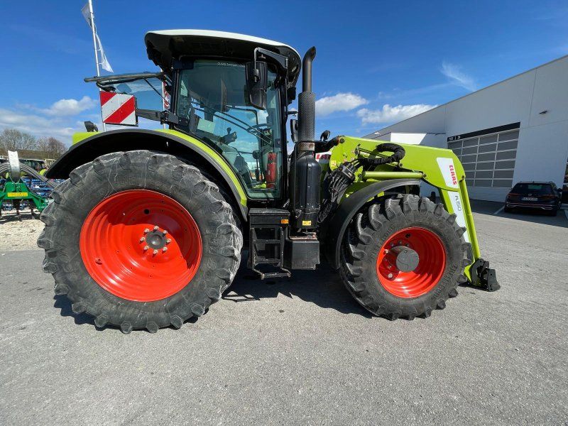 Claas Arion 650 CIS+ mit FL  PREISREDUZIERT