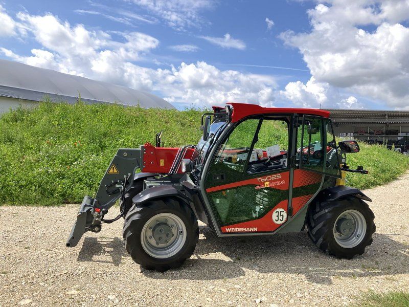 Weidemann T6025 Telesklader