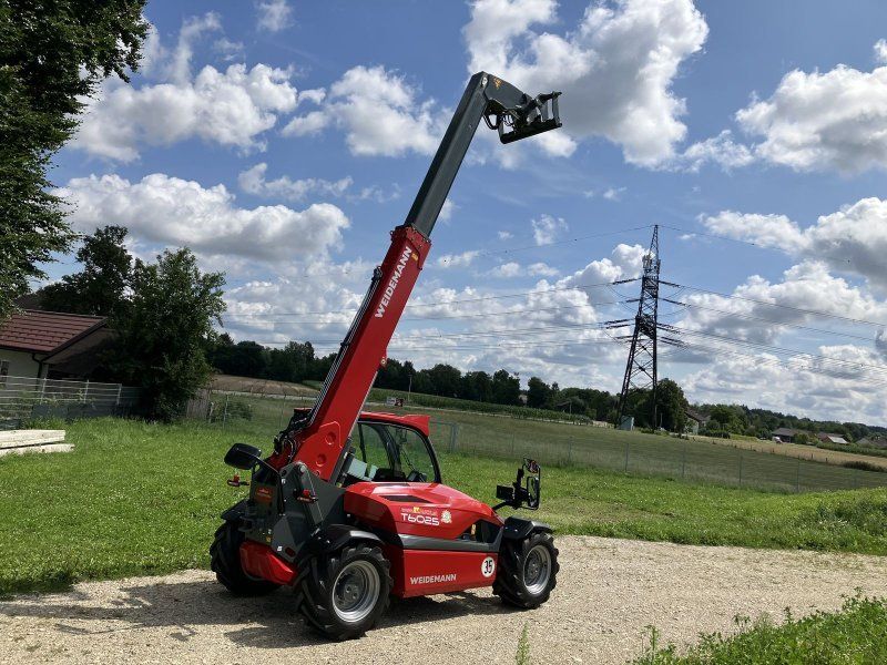 Weidemann T6025 Telesklader