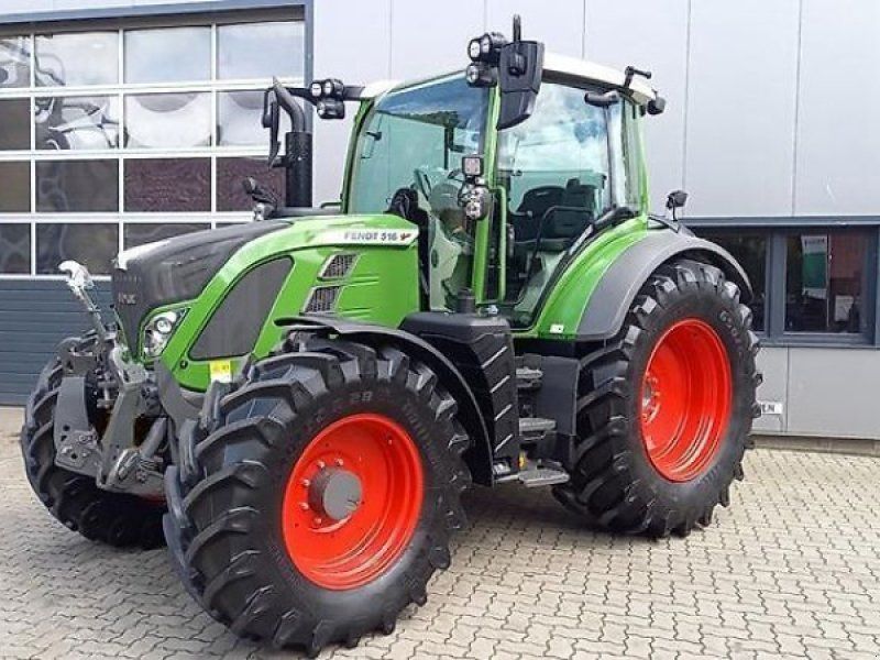 Fendt 516 Profi Plus